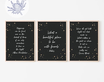Pages de livres pour enfants Citations Impressions, Impressions de crèche mignonnes, Wizard Kids Wall Decor, Potter Nursery Wall Art, Eclectic Nursery Decor, Imprimable
