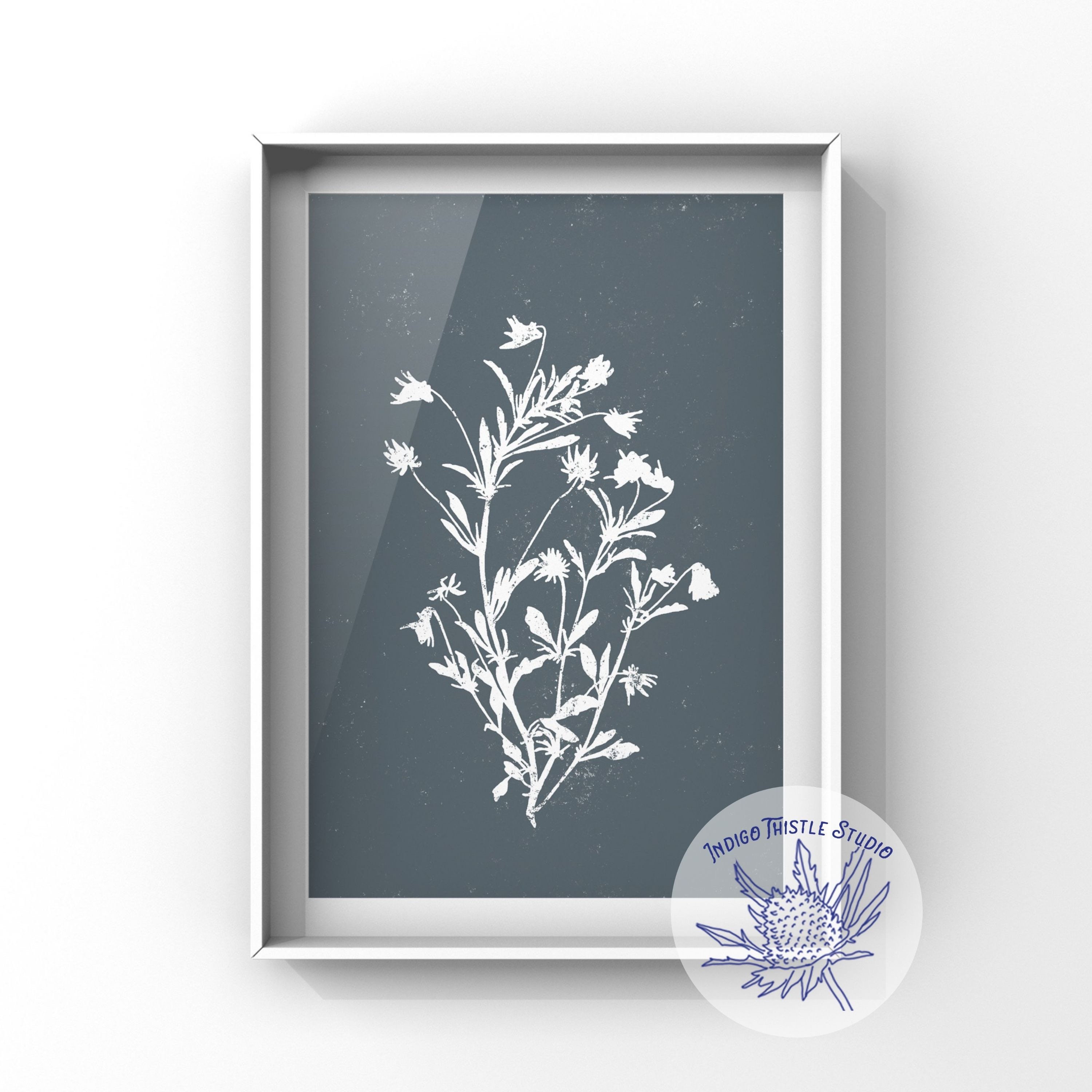 Farmhouse Botanical Artwork Printable Farmhouse Nursery | Etsy