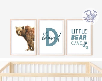 Woodland Print, Neutrale Kwekerij Print, Salie Groene Babykamer, Boho Kwekerij Decor, Boho Kwekerij Print, Gender Neutraal Decor, Digitale Download