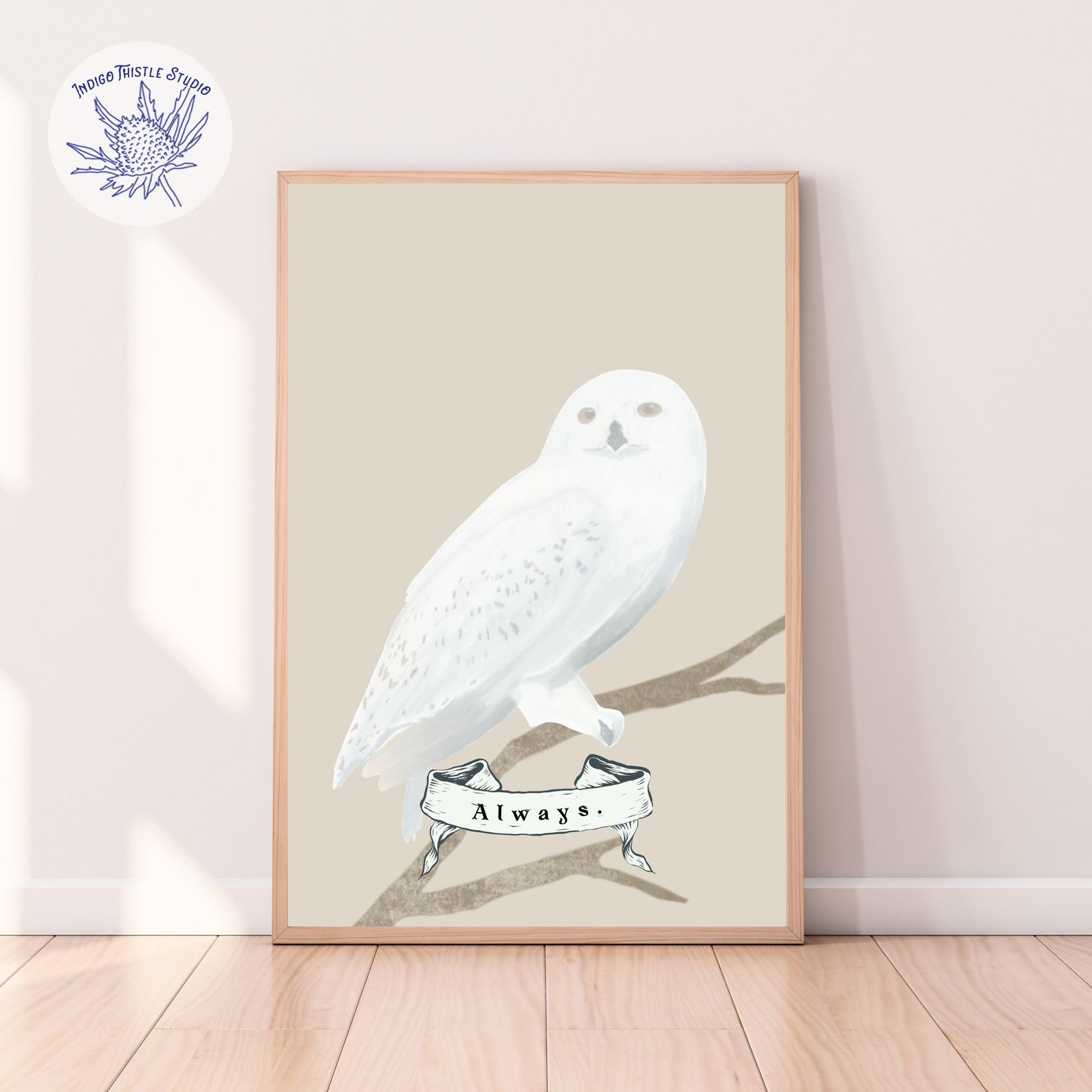 Children's Book Posters Set of 5 Owl Nursery Prints Etsy