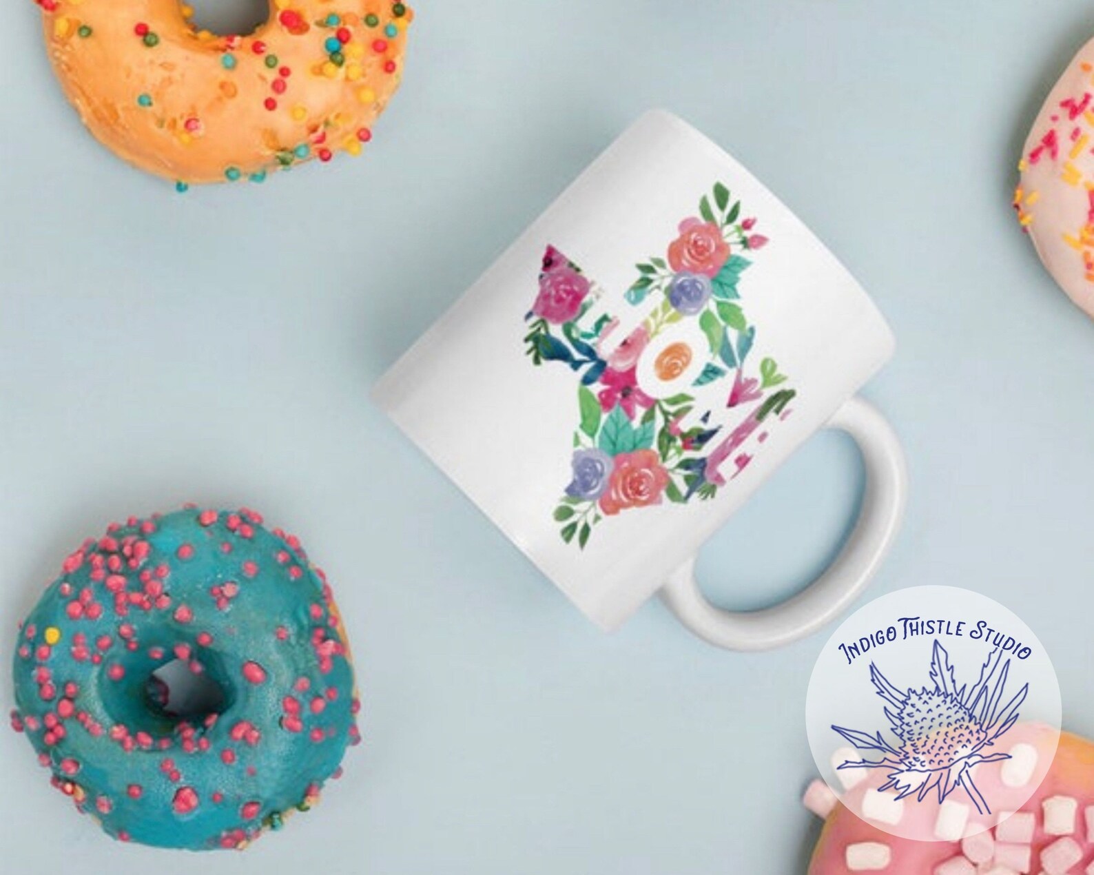 Texas Mug Texas State Mug Texas Lover Gift Texas Christmas Etsy