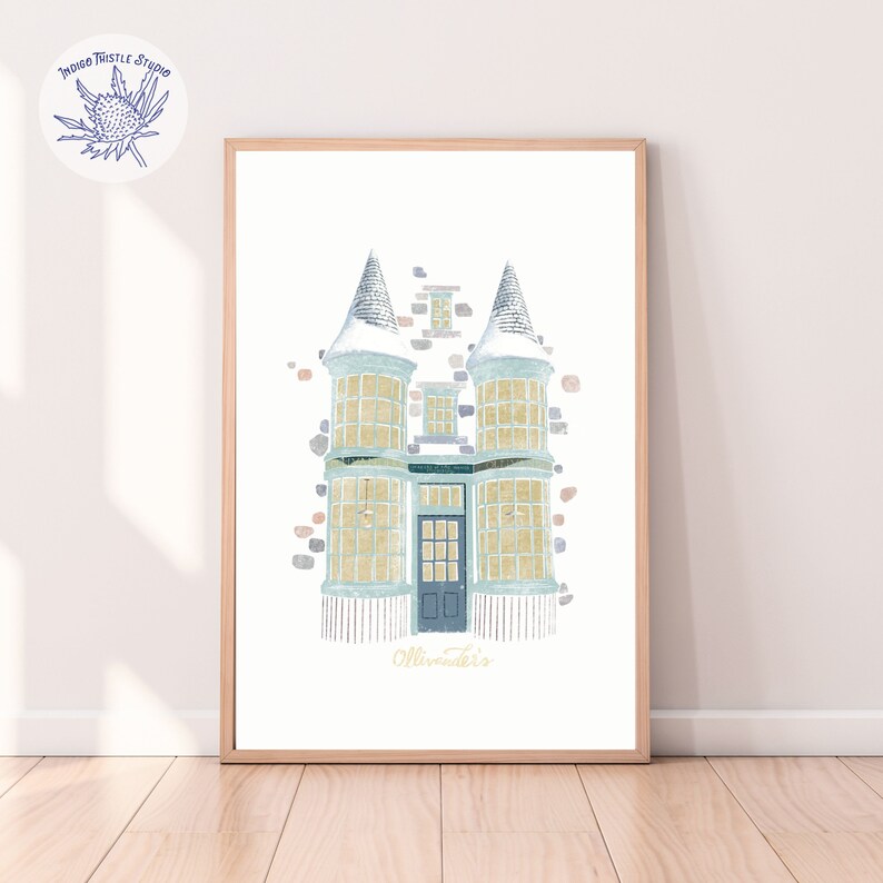 Children's Book Posters Set of 5 Owl Nursery Prints Etsy