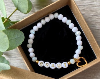 Bridal bracelet / wedding / team bride / wedding / bracelet / bride / bachelorette party