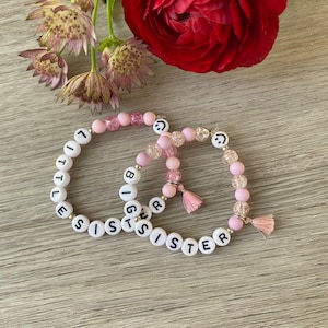 Armband “kleine & große Schwester“