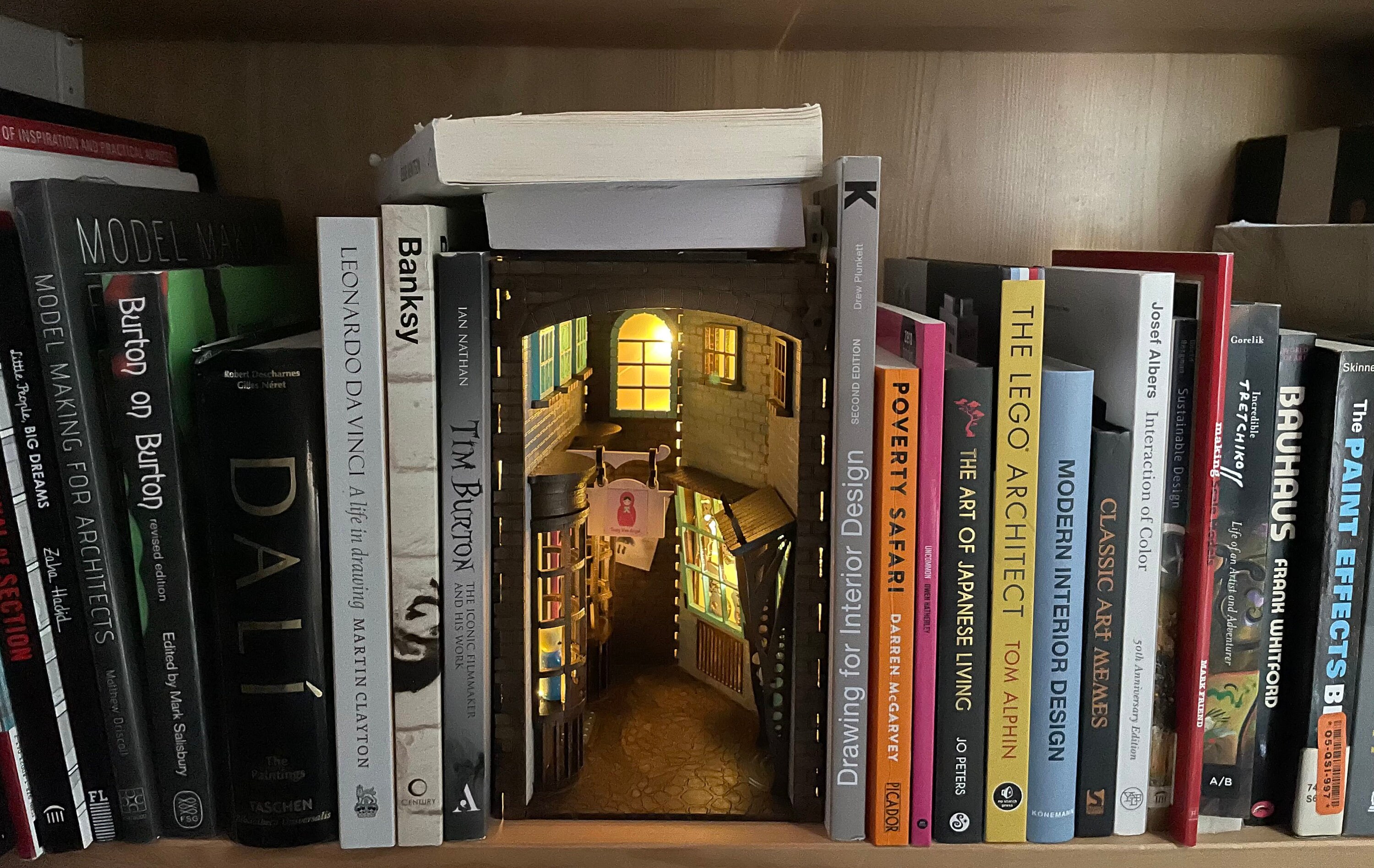 Customised/personalised Book Nook/ shelf insert with Etsy