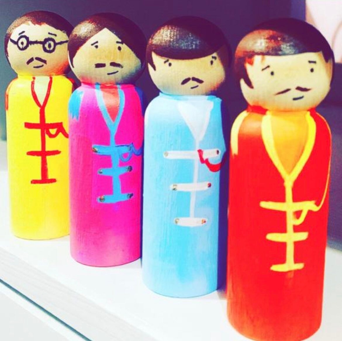 Ringo starr figure - Etsy 日本