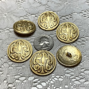 新品未使用BrooksBrothers 七宝焼ゴールドボタン7個カレンダーセット Brooks Brothers Sewing Buttons for sale - eBay