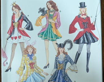 Uncut Simplicity Sewing Pattern #3685 for Misses and Misses' Plus Size Costumes. Sizes 14-20.