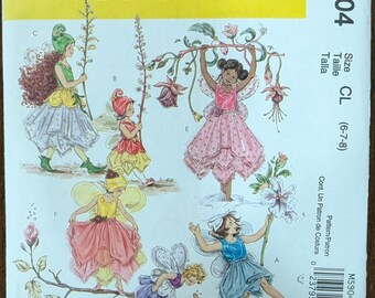 Uncut Simplicity Disney Fairies Sewing Pattern #0859 for Toddlers' and ...
