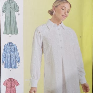 Uncut Simplicity Sewing Pattern #R11763 for Misses&#39; Dresses. Sizes 8-16.