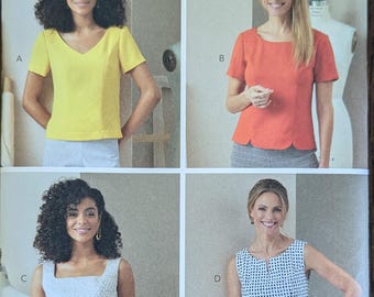 Uncut Butterick Sewing Pattern #B6455 for Misses and Misses' Plus Size ...