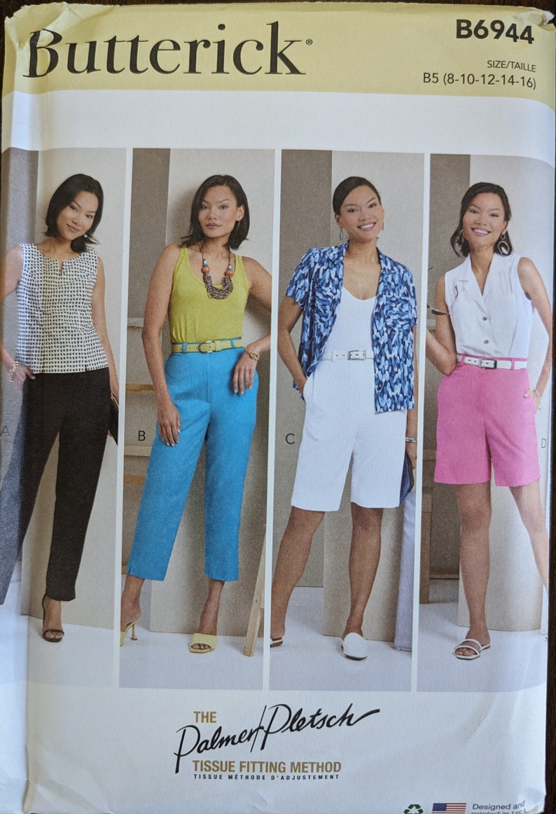 Uncut Butterick Sewing Pattern #B6944 for Misses and Misses' Plus Size ...