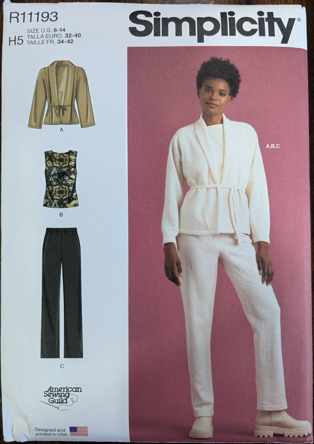 Simplicity R10903 Uncut Simplicity Sewing Pattern #R11193 or Pattern #11227 for Misses ...