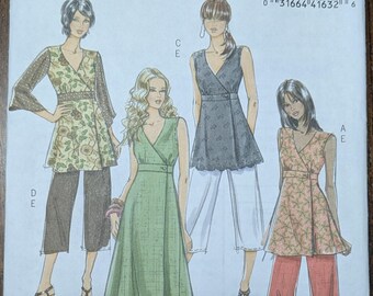 Naaipatroon Butterick 3772 kinderjurk, maat 110- 122, Dui/En/Fr