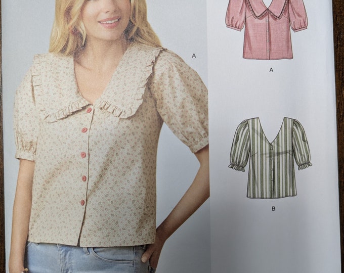 Uncut New Look Sewing Pattern #N6707 for Misses and Misses' Plus Size ...