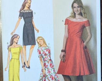 Uncut Butterick Sewing Pattern #B6414 for Misses' and Misses' Plus Size ...