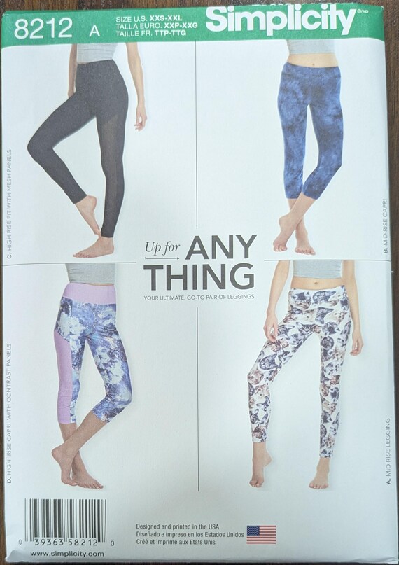 Uncut Simplicity Sewing Pattern #8212 for Misses and Misses' Plus