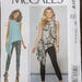 Uncut Simplicity Sewing Pattern #2691 for Table Runner, Place Mats and ...