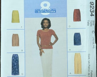 McCall's M8218F5 Cartamodello Sartoriale Per Donna - Pagliaccetti, Tute E Fasce (Taglie 16-24, Livello Facile)
