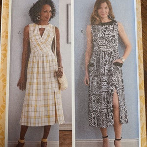 Uncut Butterick Sewing Pattern #B6761 for Misses in 2 Variations Sizes 6 - 14