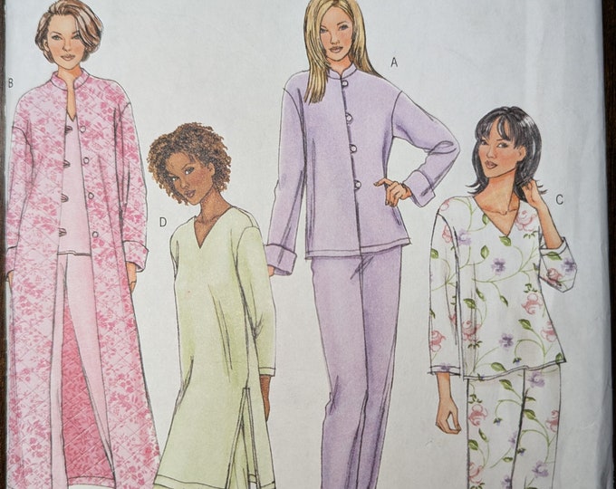 Uncut Butterick Sewing Pattern #B4406 for Misses and Misses' Plus Size ...