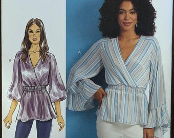 Uncut Butterick Sewing Pattern #B4799 for Misses and Misses' Plus Size ...