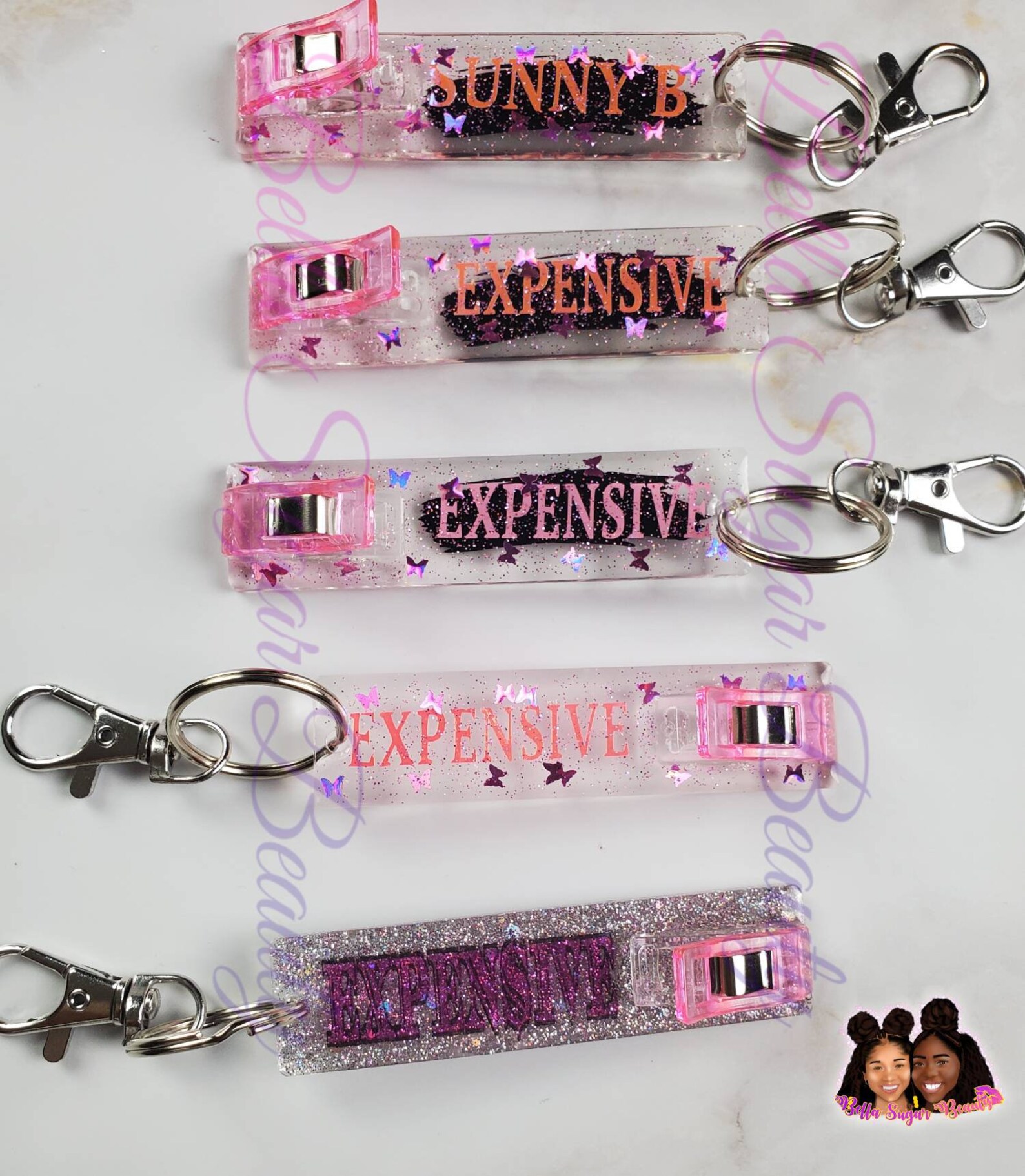 Credit Debit Card Keychain Holders Etsy UK