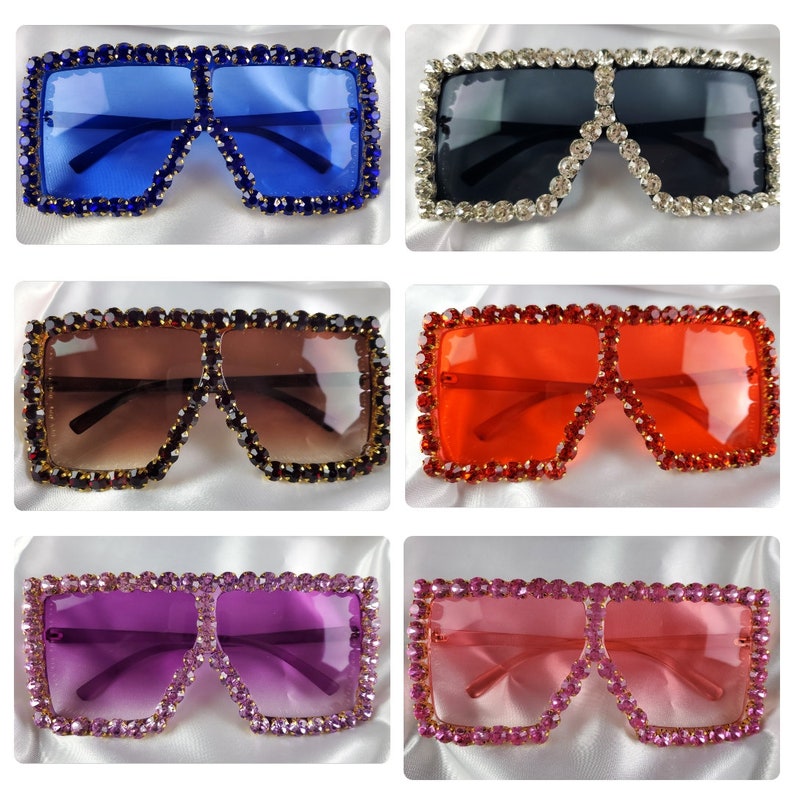 Blinged Out Sunglasses