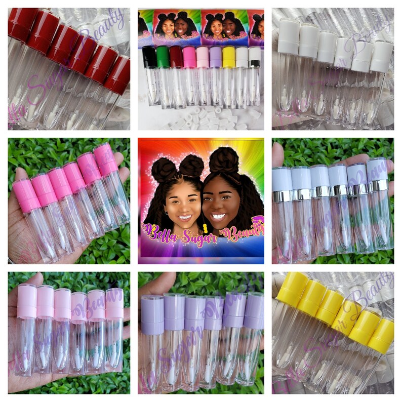 Empty Lip Gloss Tubes Etsy