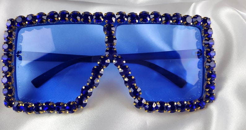 Blinged Out Sunglasses