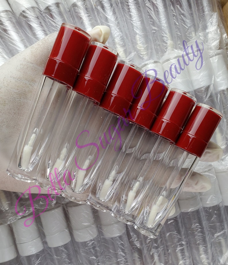 Empty Lip Gloss Tubes Etsy