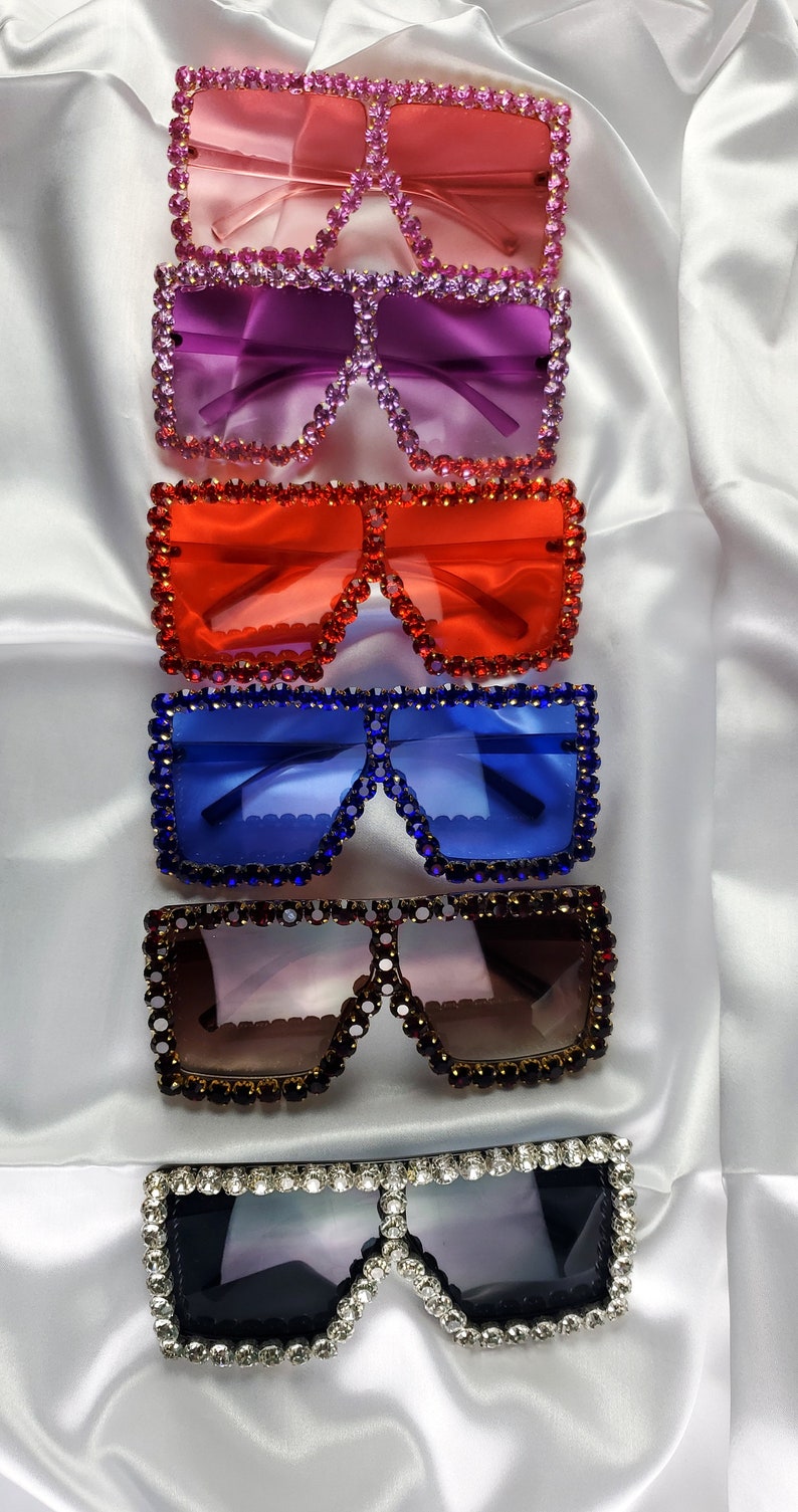 Blinged Out Sunglasses