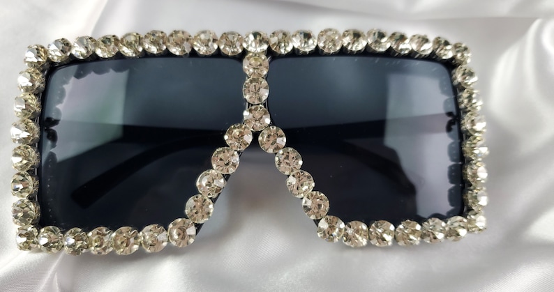 Blinged Out Sunglasses