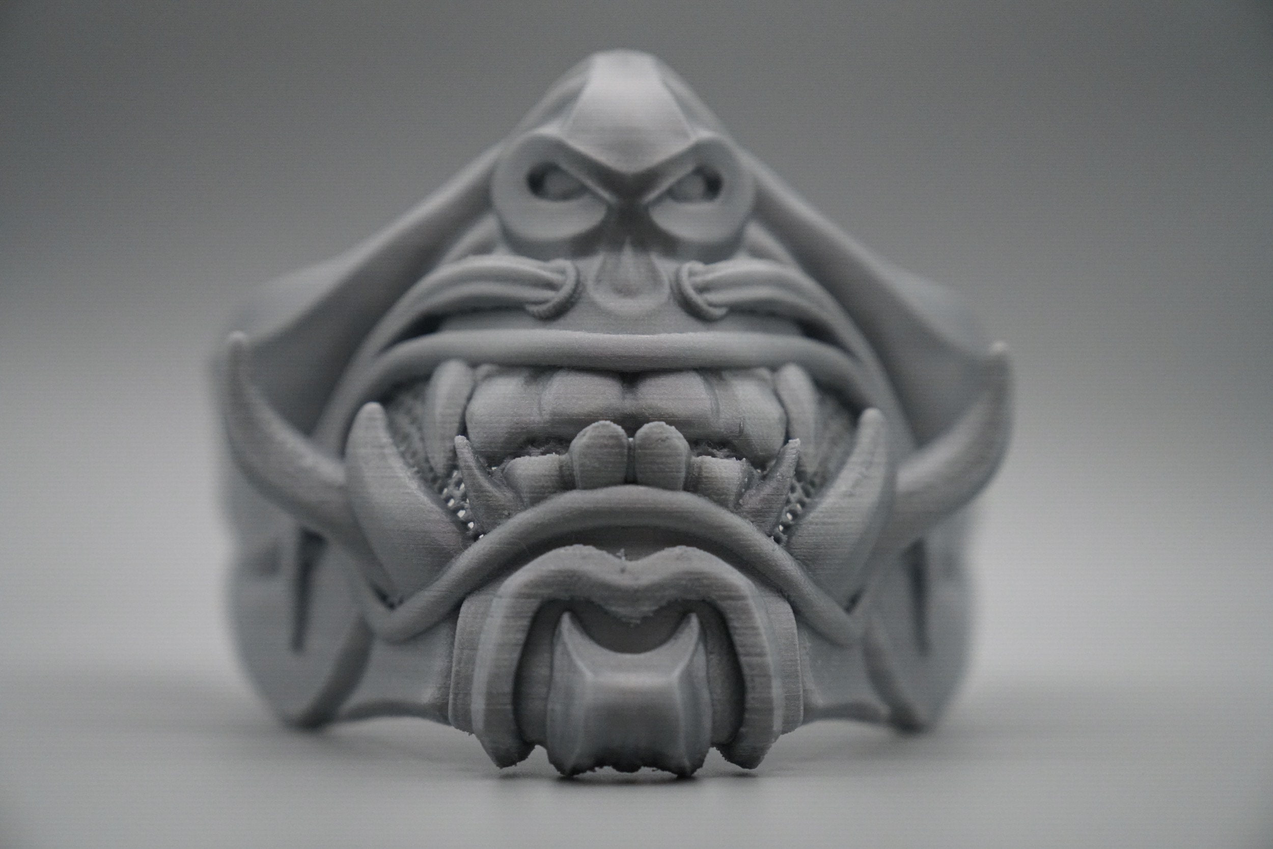 Samurai menyoroi Mask by Wekster Etsy UK