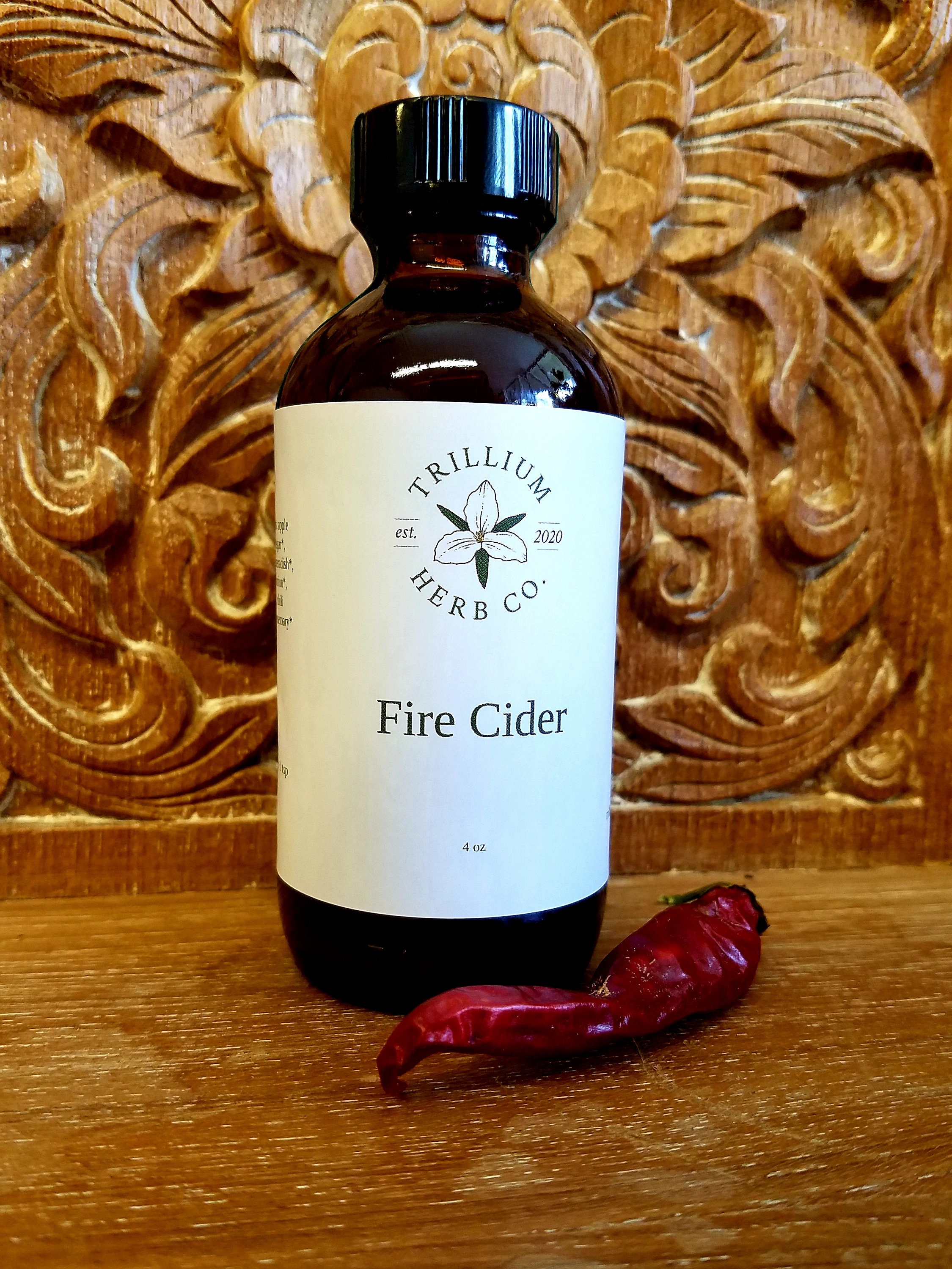 FIRE CIDER 4 Oz Etsy