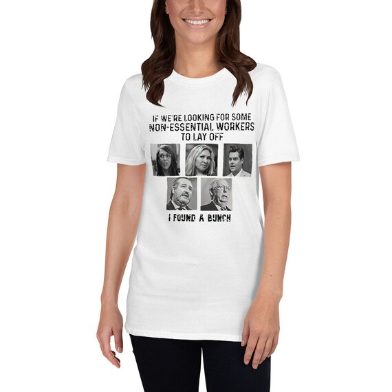 non essential worker shirt