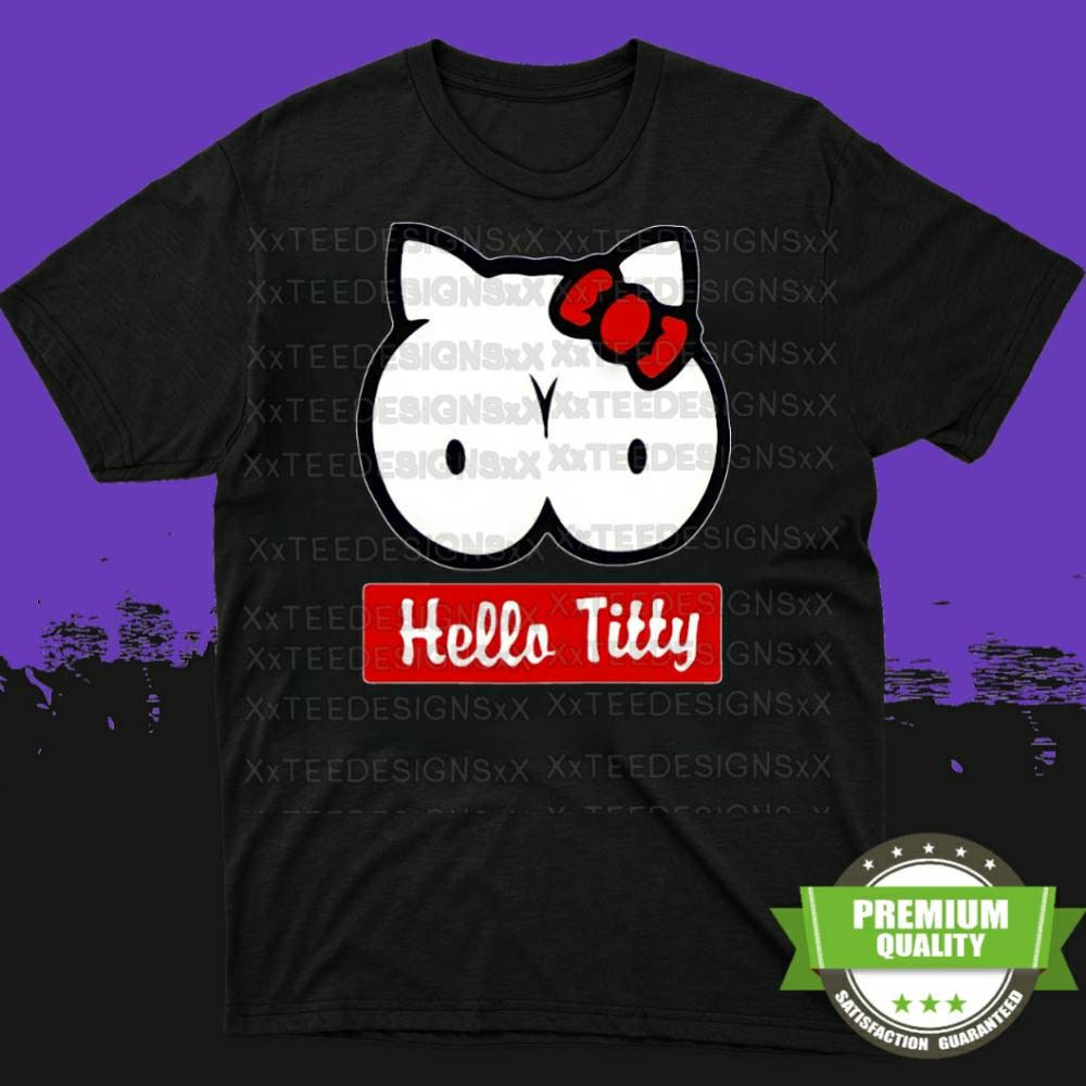 T-shirt Hello Kitty Decal Sticker Breast, T-shirt, color, sticker png