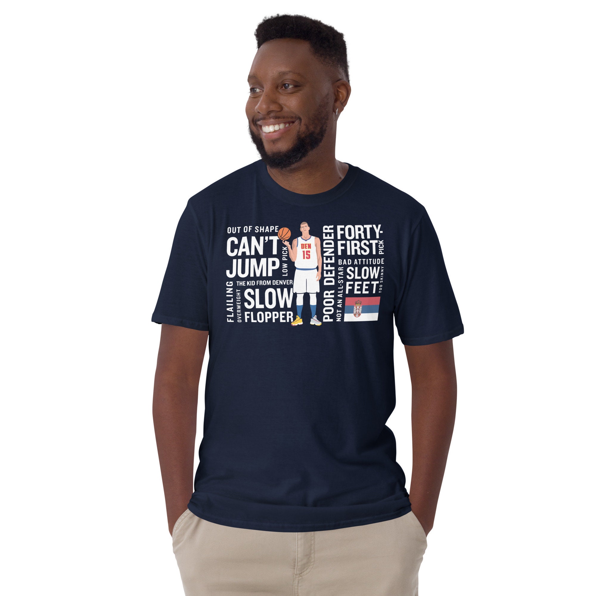 Jokic MVP shirt Essential T-Shirt for Sale by Hanger Store