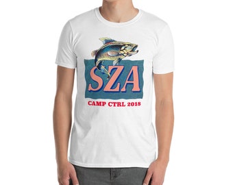 SZA CAMP CTRL 2018 T-shirt | Etsy Singapore