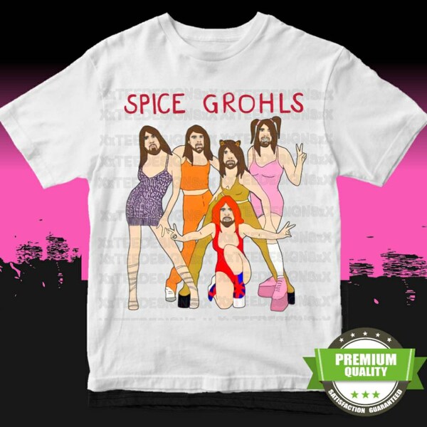 Spice Girls Dave Grohl - Etsy