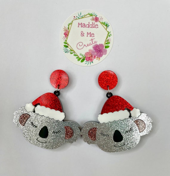 Christmas earrings hotsell near me
