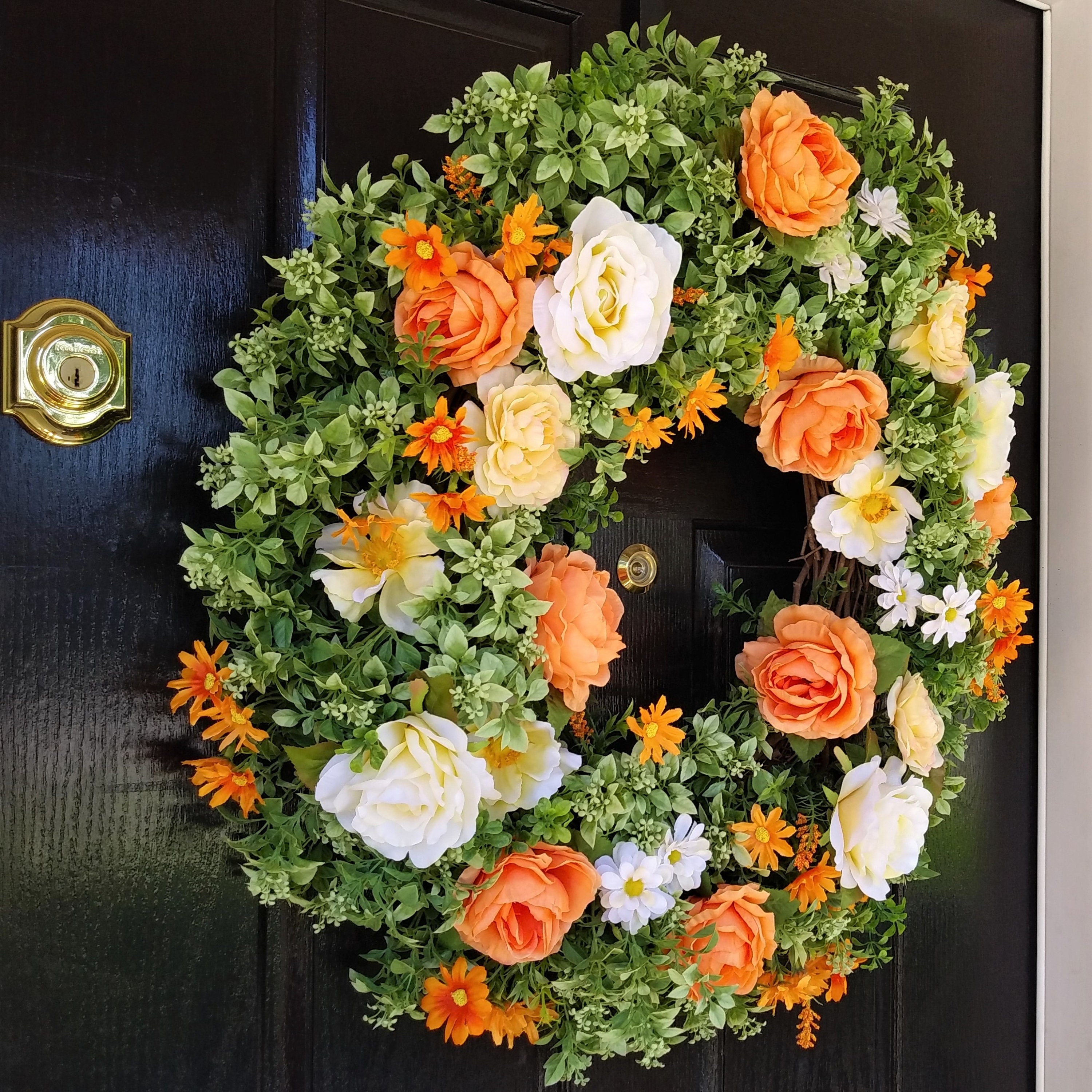 Wreaths for Front Door Year Round Wreaths for Indoor Wreaths Etsy