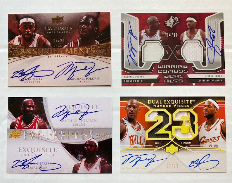 dual exquisite jordan lebron