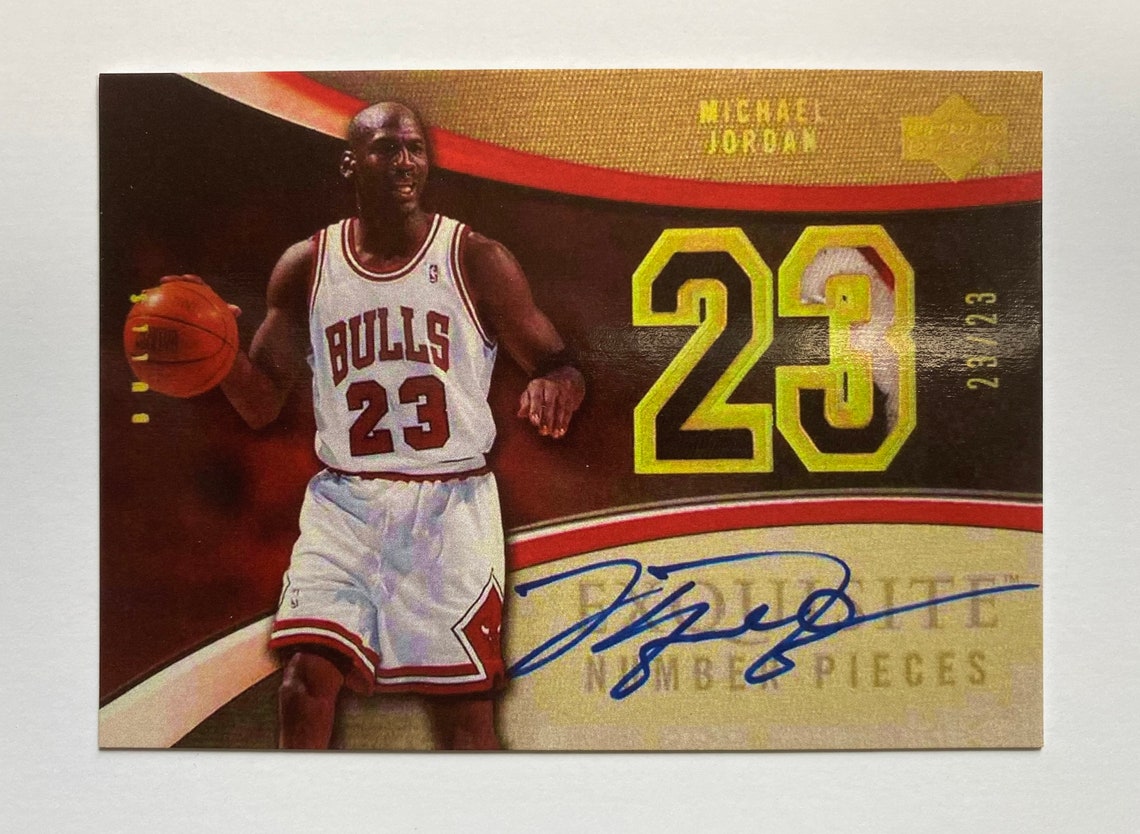 michael jordan numbers worn