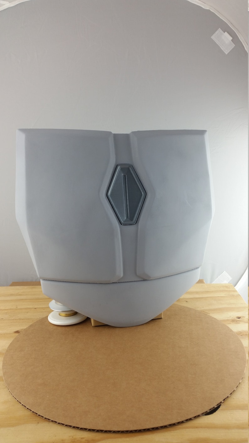 Mandalorian breastplate chest armor image 1