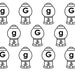 G Letter of the Week G is for Gumballs Preschool Tot School Alphabet ...