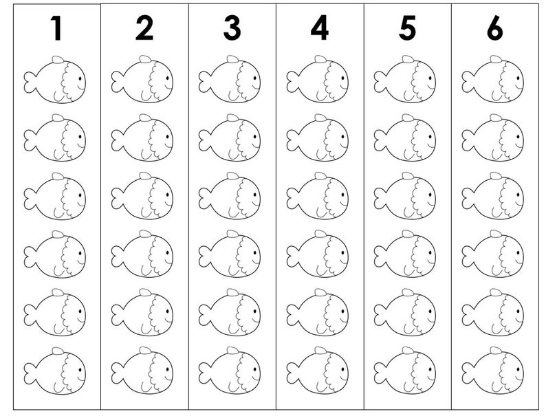 F Letter of the Week F is for Fish Preschool Tot School Curriculum ...