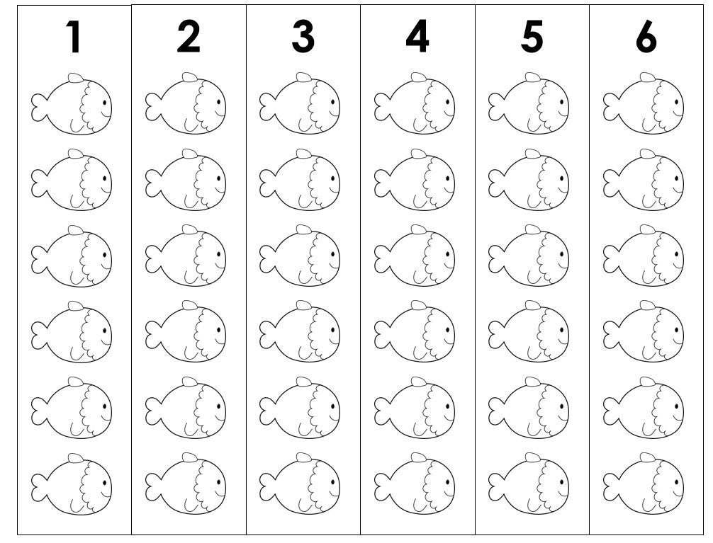 F Letter of the Week F is for Fish Preschool Tot School Curriculum ...