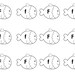 F Letter of the Week F is for Fish Preschool Tot School Curriculum ...