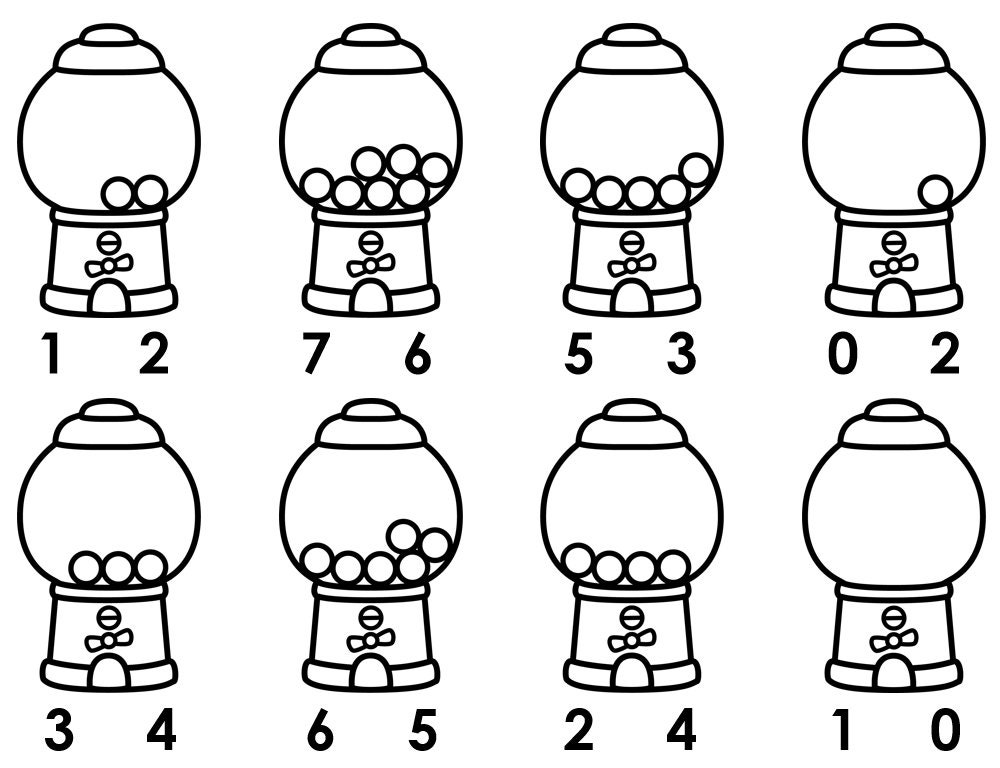 G Letter of the Week G is for Gumballs Preschool Tot School Alphabet ...